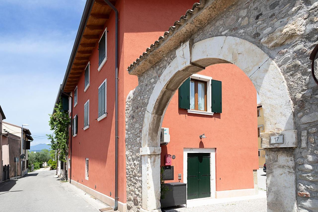 Villa Casa Rossa - Regarda Travel Bardolino Exterior foto