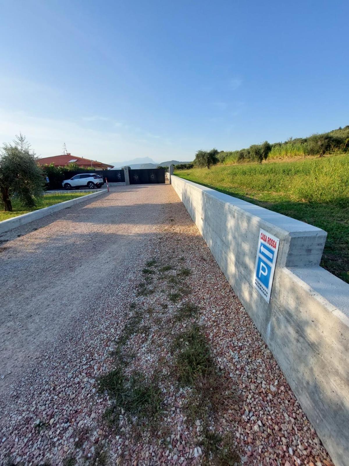 Villa Casa Rossa - Regarda Travel Bardolino Exterior foto